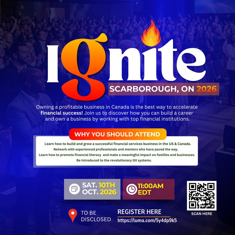 Cover Image for IGNITE SCARBOROUGH, ON