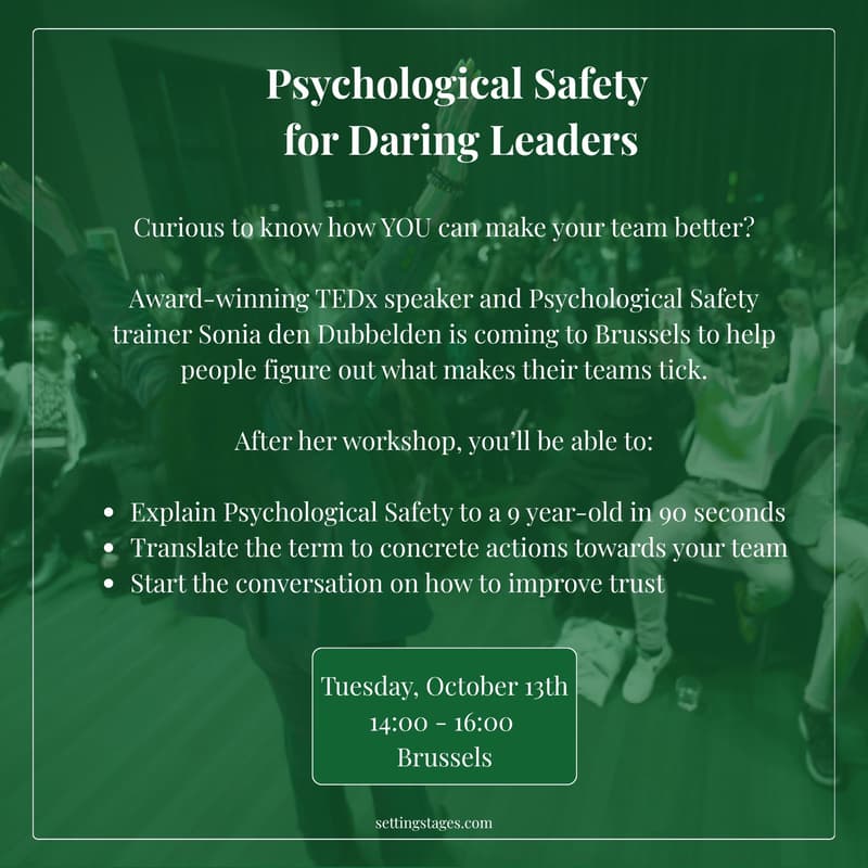 Cover Image for Psychological Safety for Daring Leaders