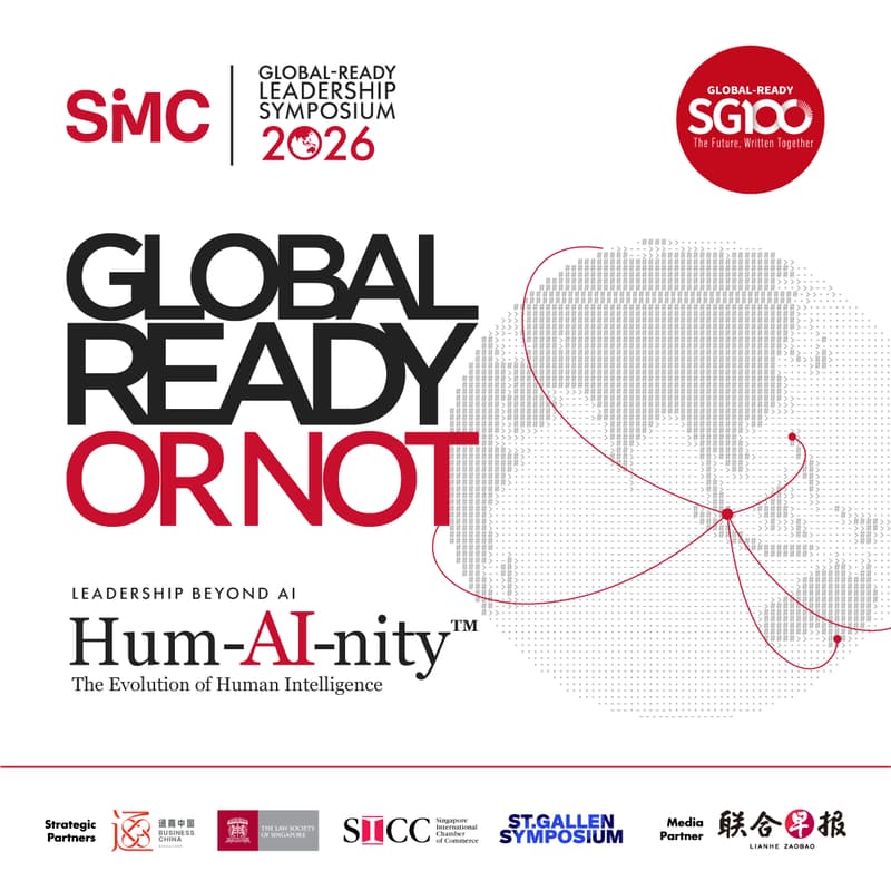 [IN-PERSON] SMC Global-Ready Leadership Symposium 2026 | Hum-AI-nity ...