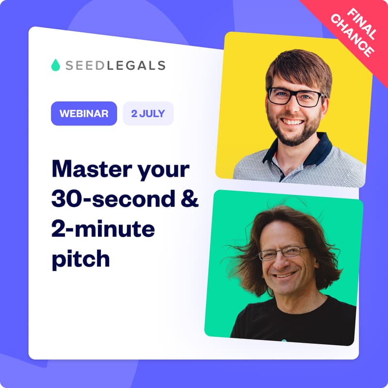 Cover Image for Master your 30-second and 2-minute pitch