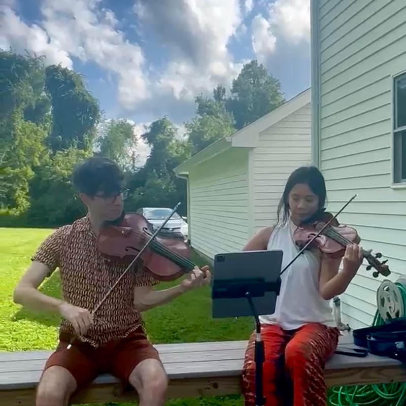 Cover Image for Violin & Viola Duos on Governors Island!