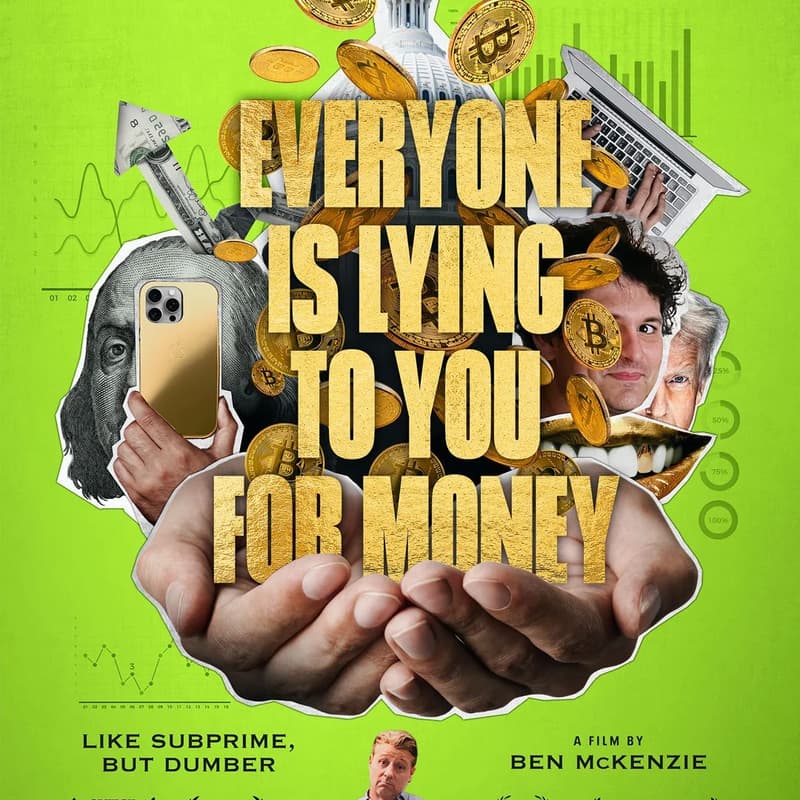 Cover Image for Watch Party: Everyone Is Lying To You For Money (Griffintown)