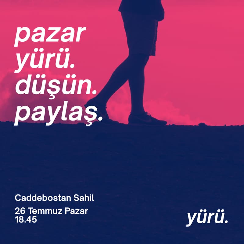Cover Image for Yürü. (Merak Yürüyüşleri)
