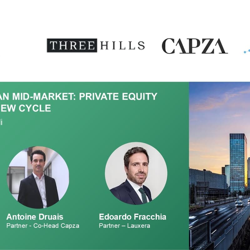 Cover Image for INSIDE THE EUROPEAN MID-MARKET: PRIVATE EQUITY STRATEGIES FOR A NEW CYCLE