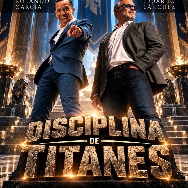 Cover Image for 🔥 DISCIPLINA DE TITANES | 11 DE NOVIEMBRE