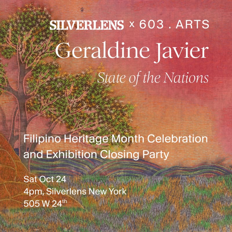 Cover Image for 603 Arts x Silverlens Filipino Heritage Month Celebration and Exhibition Closing Party