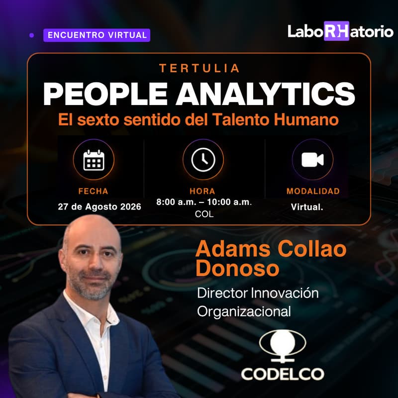 Cover Image for People Analytics: El sexto sentido del Talento Humano
