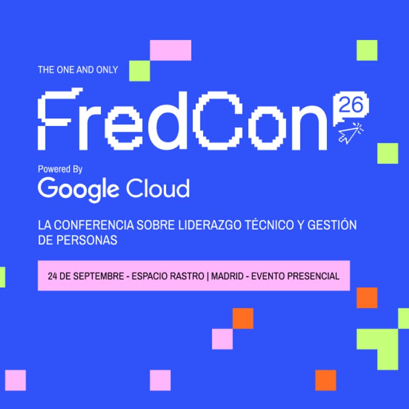 Cover Image for FredCon'26 by Google