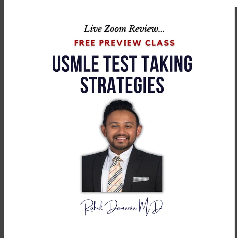 Cover Image for My Top 7 Test Taking Strategies for the USMLE: Think Like the Test Maker 💡