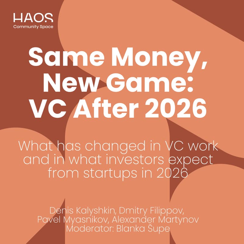 Cover Image for Same Money, New Game: VC After 2026
