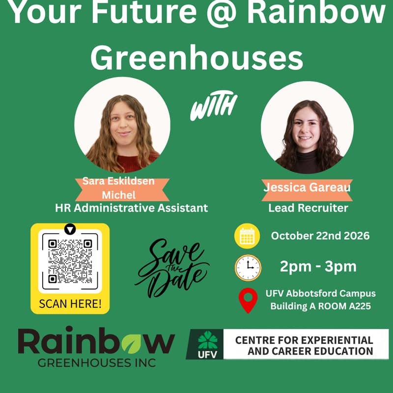 Cover Image for Your Future @ Rainbow Greenhouses