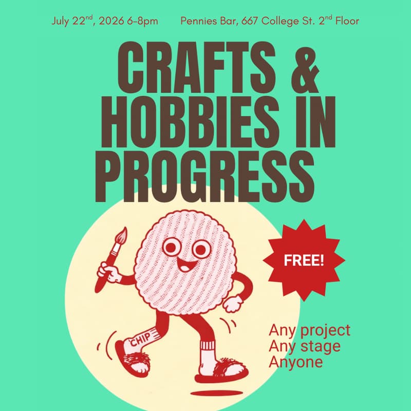 Cover Image for Crafts & Hobbies in Progress