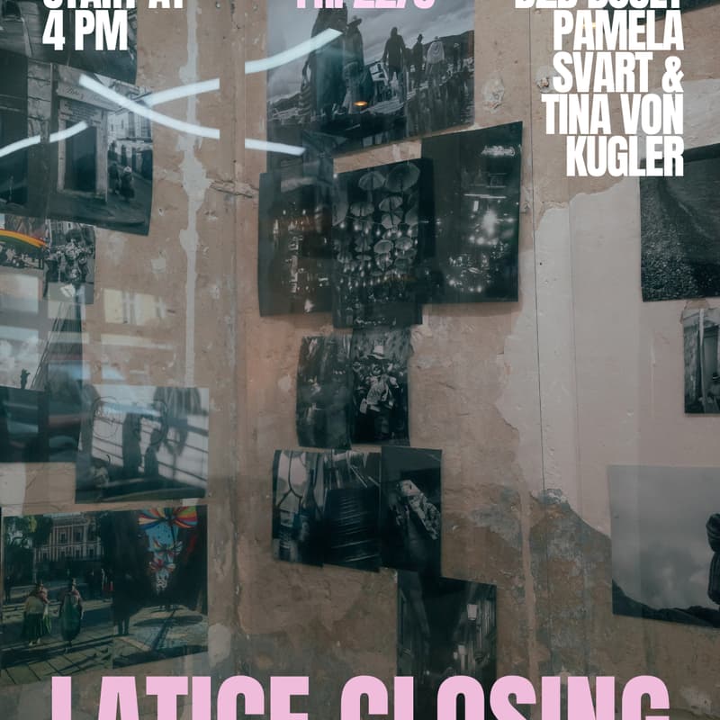 Cover Image for Latice Closing Event with b2b DJ set