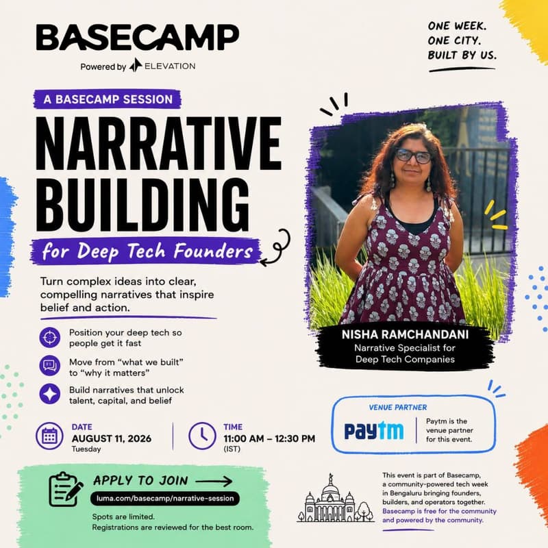 Cover Image for Narrative Building for Deep Tech Founders