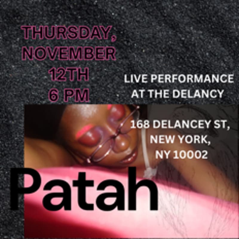 Cover Image for Patah Live Performance