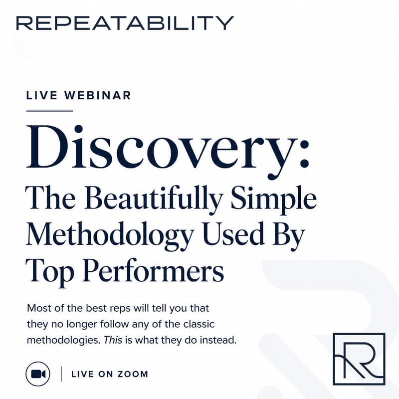 Cover Image for Discovery: The Beautifully Simple Methodology Used By Top Performers