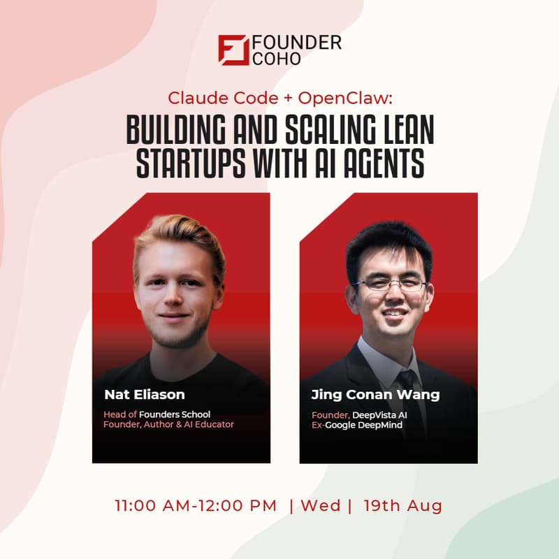 Cover Image for Claude Code + OpenClaw: Building and Scaling Lean Startups with AI Agents