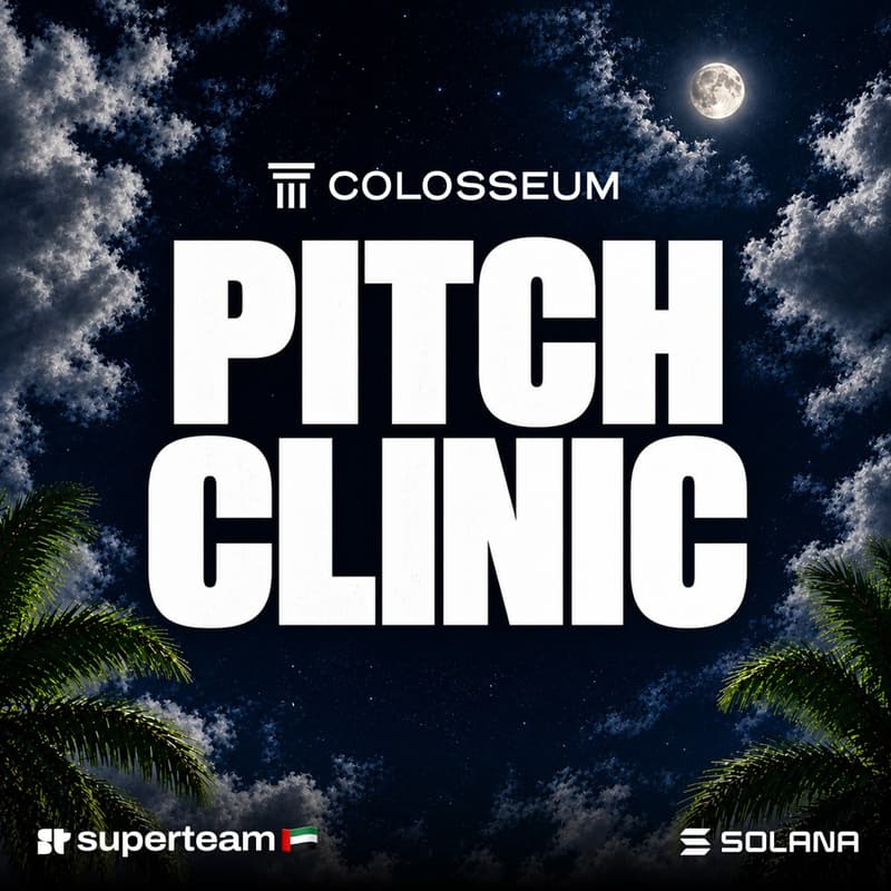 Cover Image for Colosseum Pitch Clinic