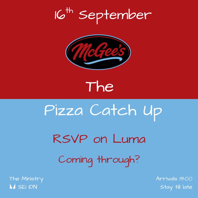 Cover Image for The Pizza Catch Up