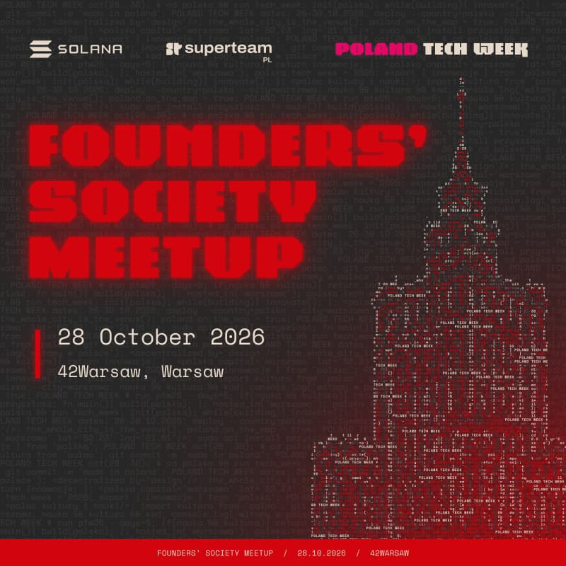 Cover Image for FOUNDERS' SOCIETY MEETUP