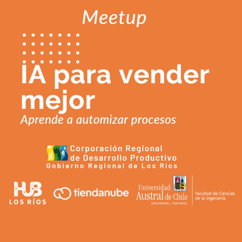 Cover Image for Meet Up: IA aplicada al Ecommerce: Vende más trabajando menos