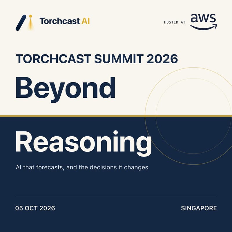 Cover Image for Torchcast Summit 2026 Beyond Reasoning