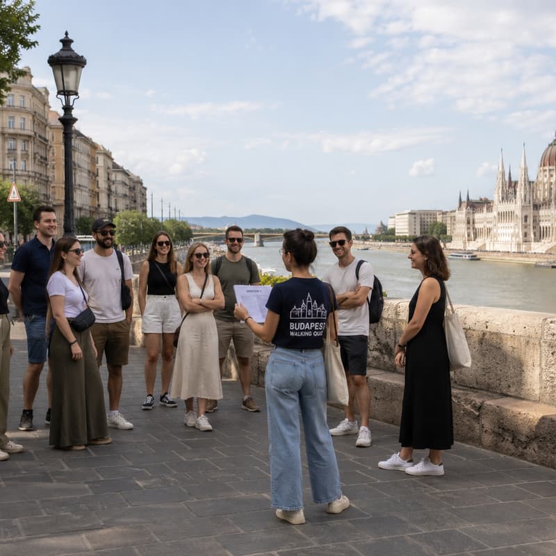 Cover Image for Walking Trivia Experience: Budapest