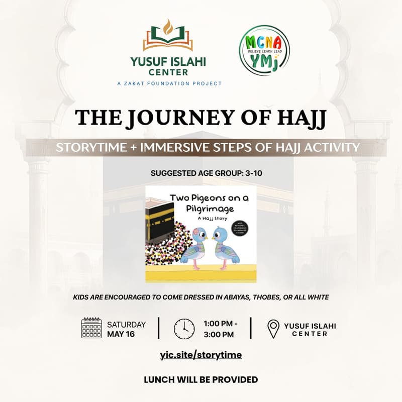 Cover Image for The Journey of Hajj: Storytime & Craft