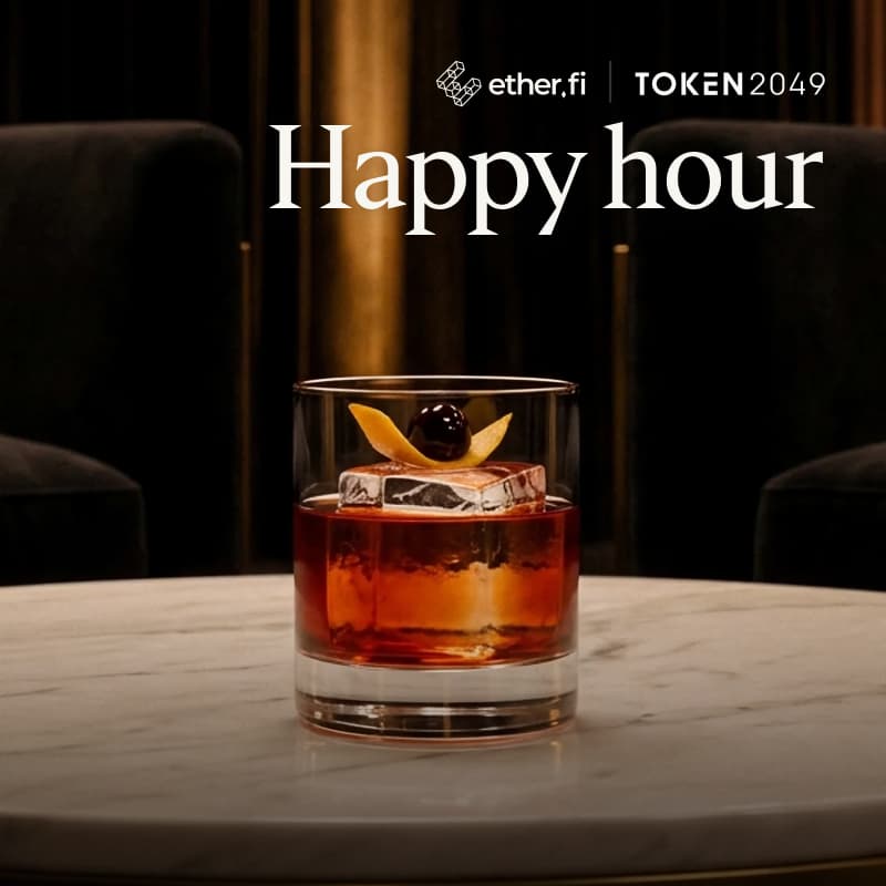 Happy Hour | ether.fi Lounge