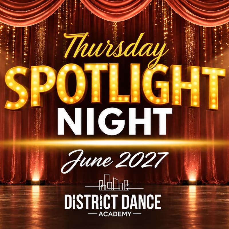 Cover Image for June Thursday Spotlight Night @ DDA