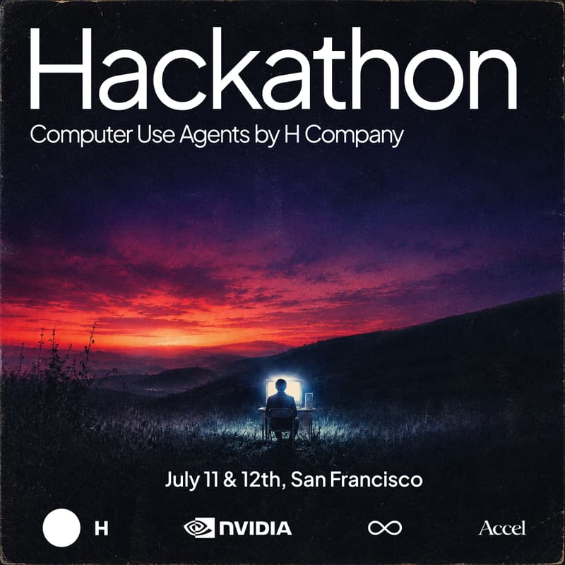 Cover Image for The Computer Use Agents Hackathon by H Company