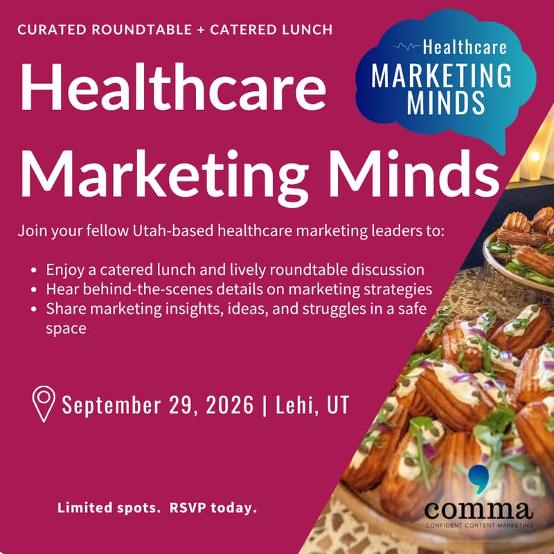 Cover Image for Healthcare Marketing Minds (Lehi)