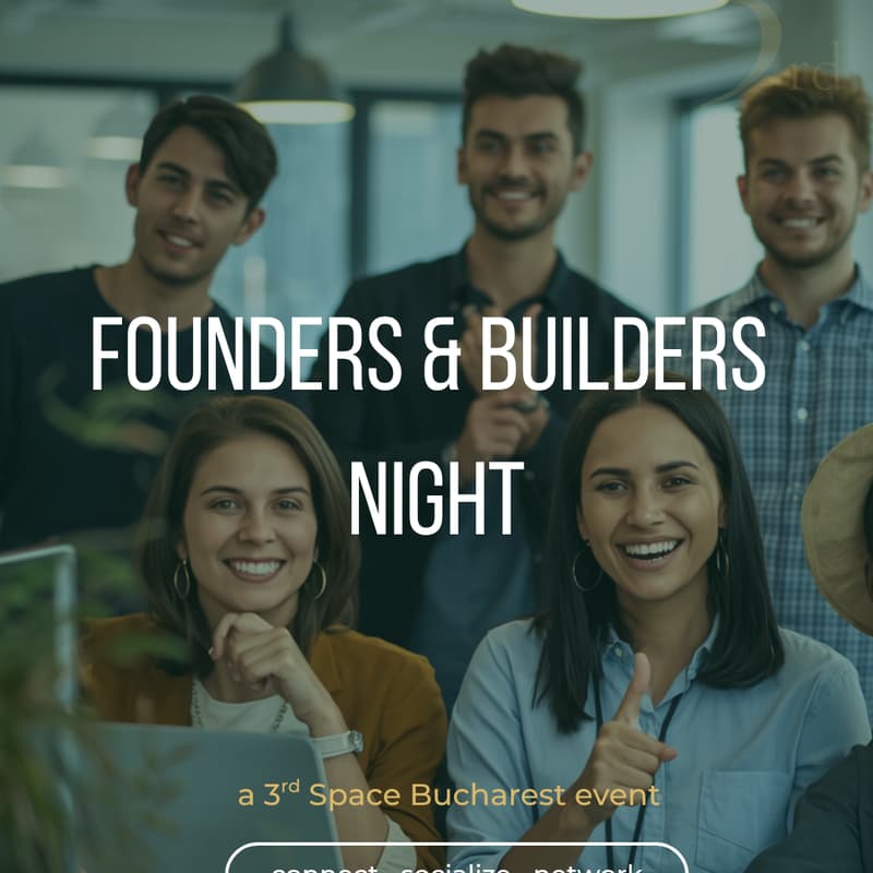 Cover Image for Founders & Builders Night