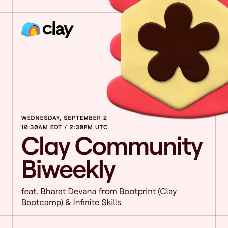 Cover Image for Clay Community Biweekly