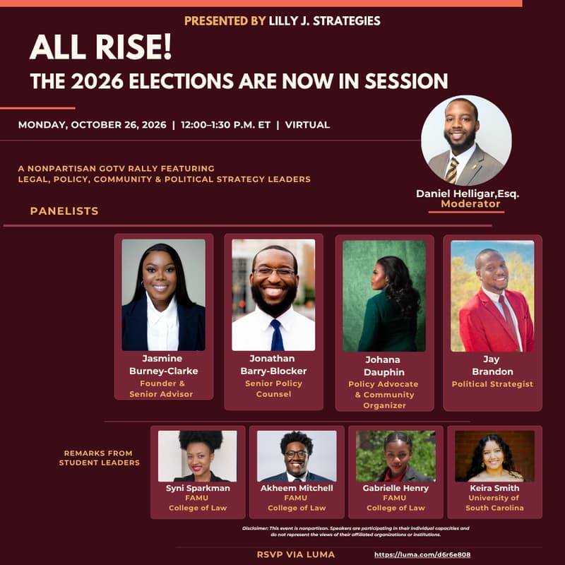 Cover Image for All Rise: The 2026 Elections Are Now in Session