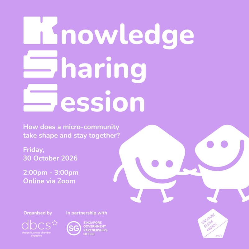 Cover Image for SDA 2026/2027 Knowledge Sharing Session (How does a micro-community take shape and stay together?)