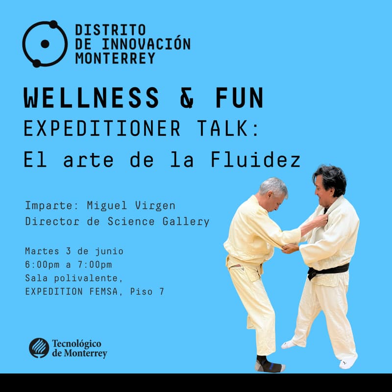 Cover Image for Expeditioner Talk - El arte de la fluidez