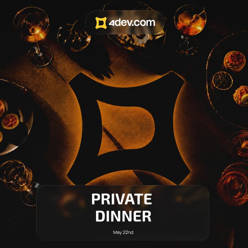 Cover Image for Private Dinner by 4dev.com