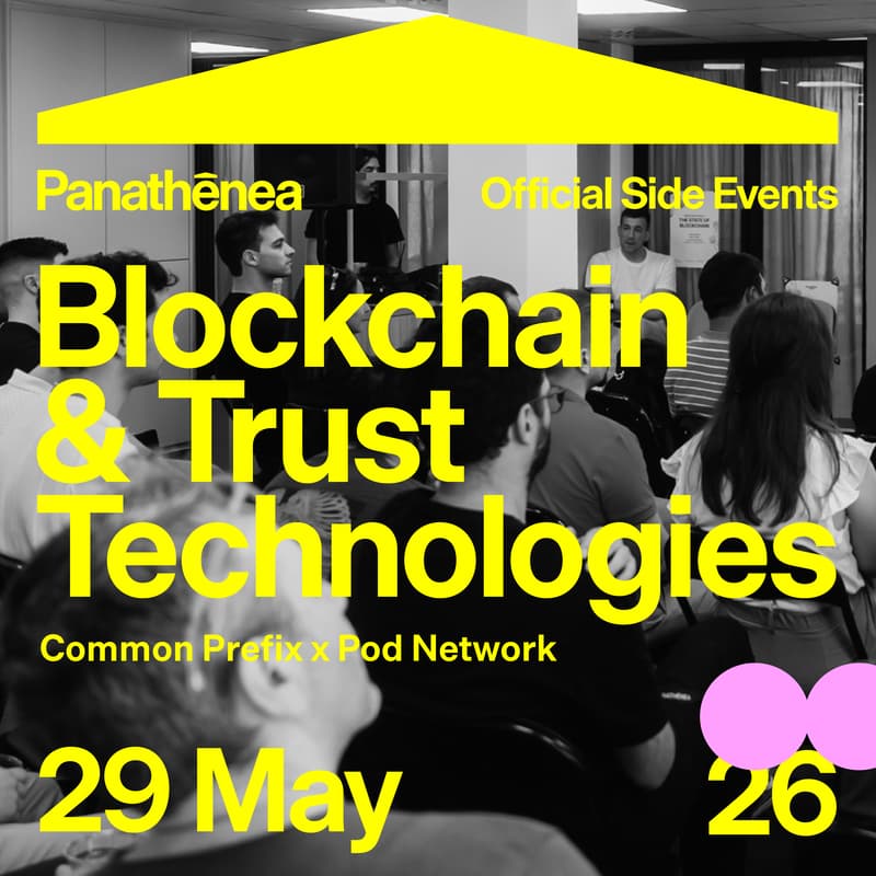 Cover Image for Blockchain and Trust Technologies