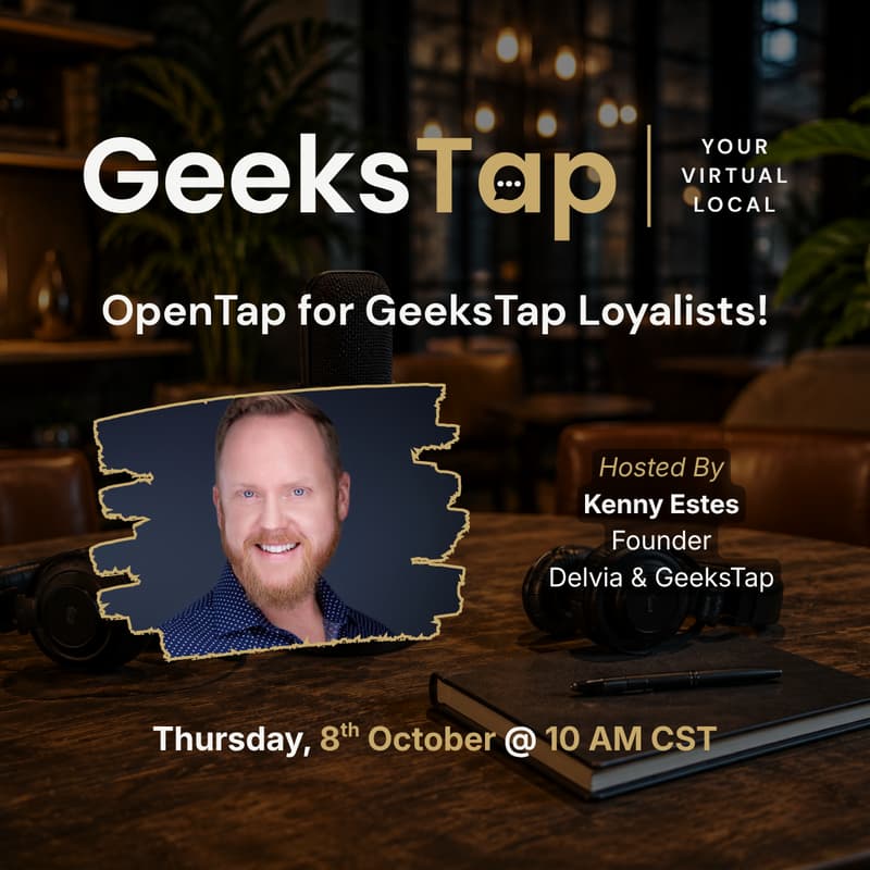 Cover Image for OpenTap: Your Turn to Tap In - GeeksTap Tech Learning & Networking.