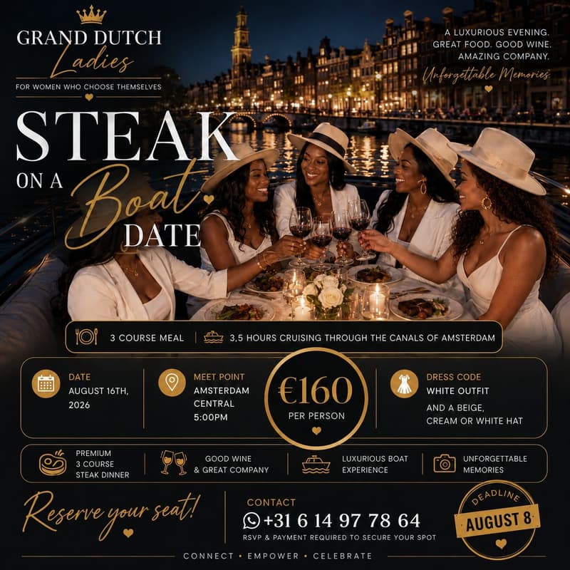 Cover Image for Steak On The Boat Date