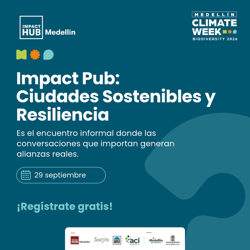 Cover Image for Impact Pub · Ciudades Sostenibles y Resiliencia