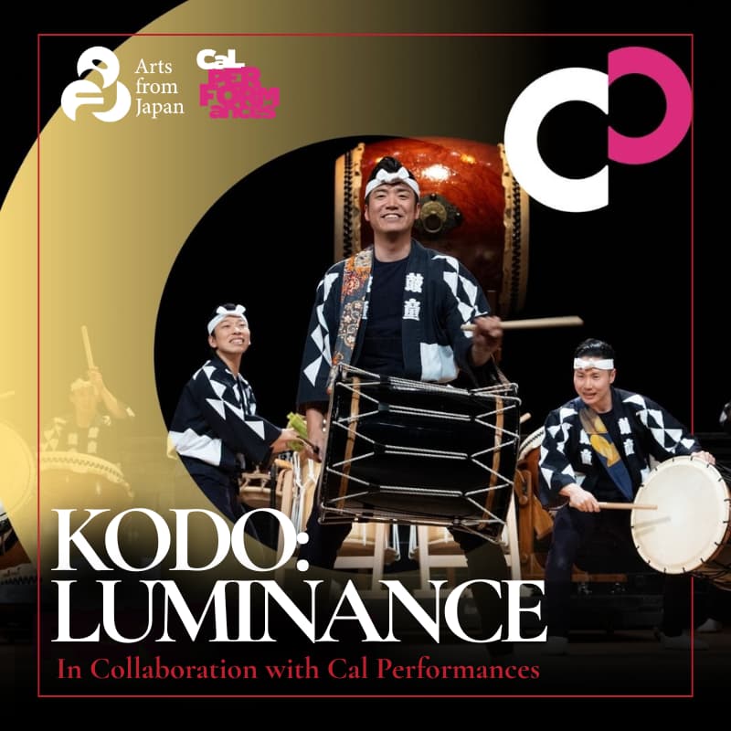Cover Image for Kodo: Luminance at Cal Performances