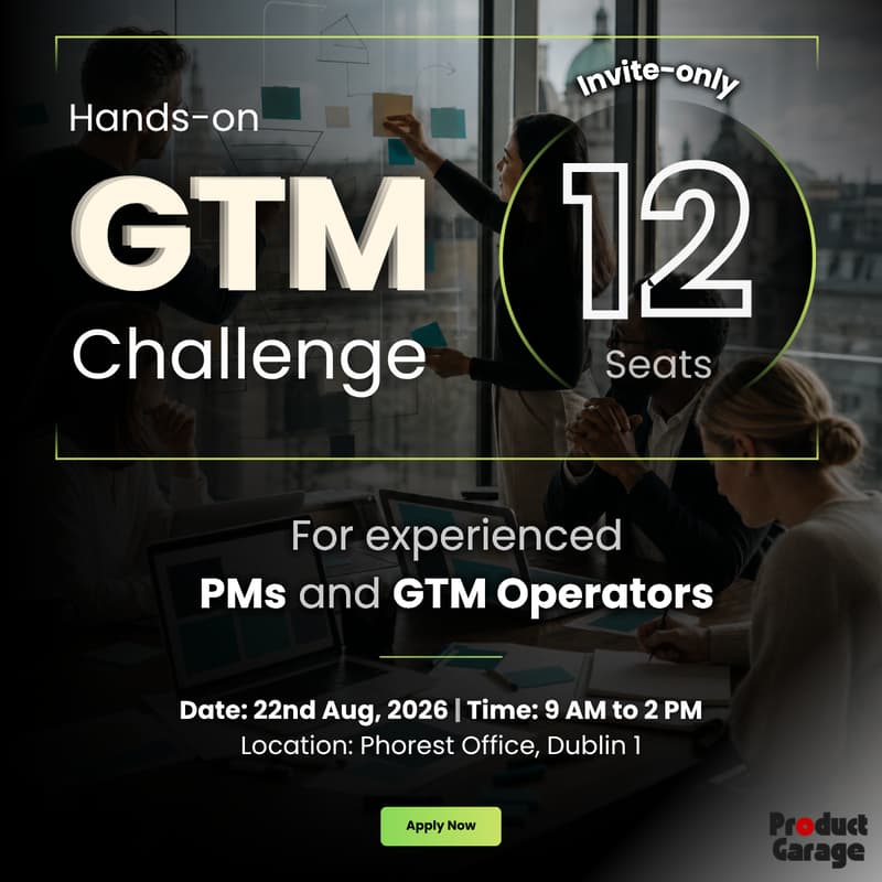 Cover Image for Hands-on GTM Challenge | Product Garage