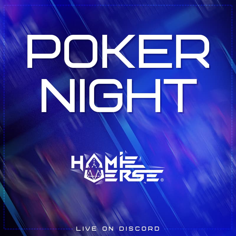 Cover Image for Hamieverse Poker Night