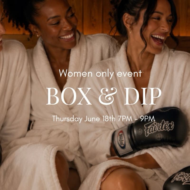 Cover Image for Boxing & Dip Women Event at Luca Amsterdam