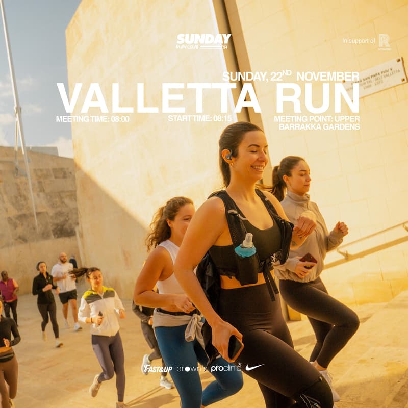 Cover Image for Valletta 5km Historical Run