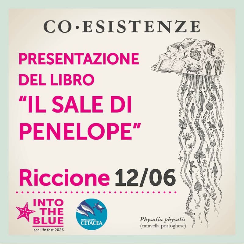 Cover Image for “Il Sale di Penelope" presentazione libro