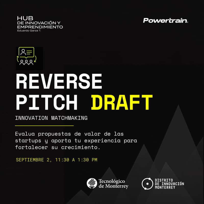 Cover Image for Reverse Pitch Draft