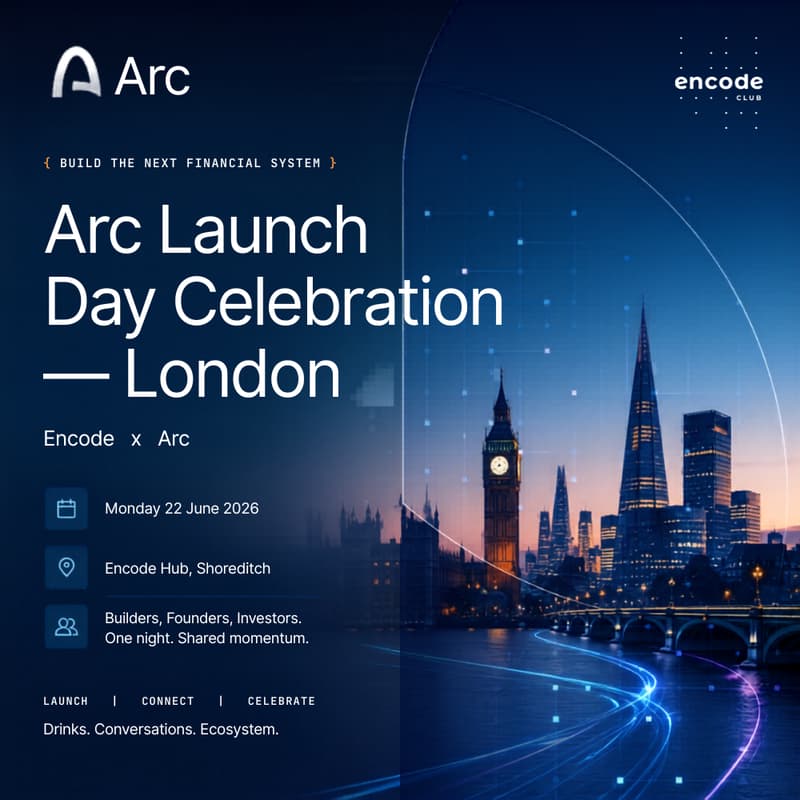 Cover Image for Arc Launch Day Celebration - London